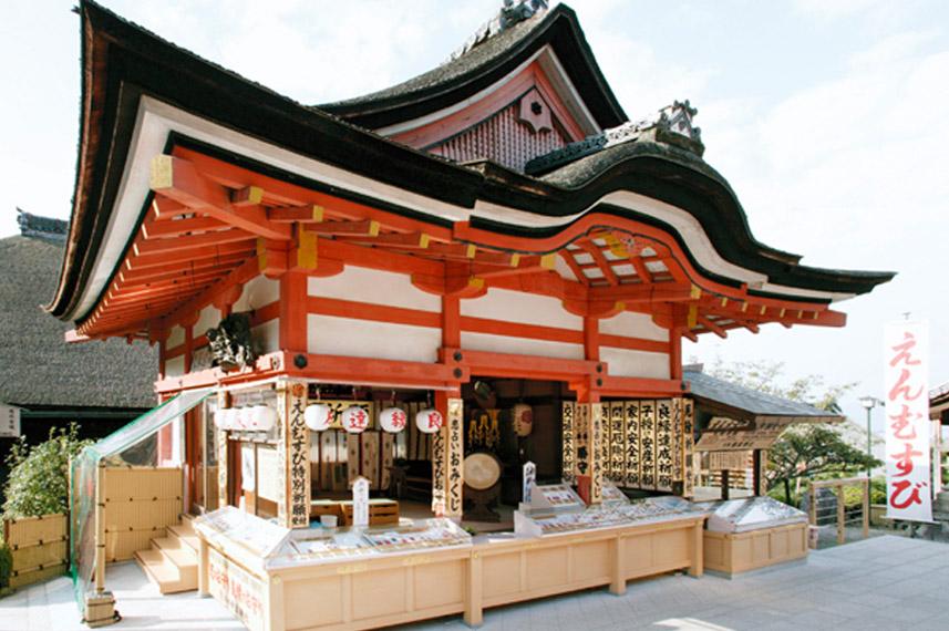 Thần Tình Yêu Okuninushi-no-mikoto tại Đền Jishu Jinja Nhật Bản