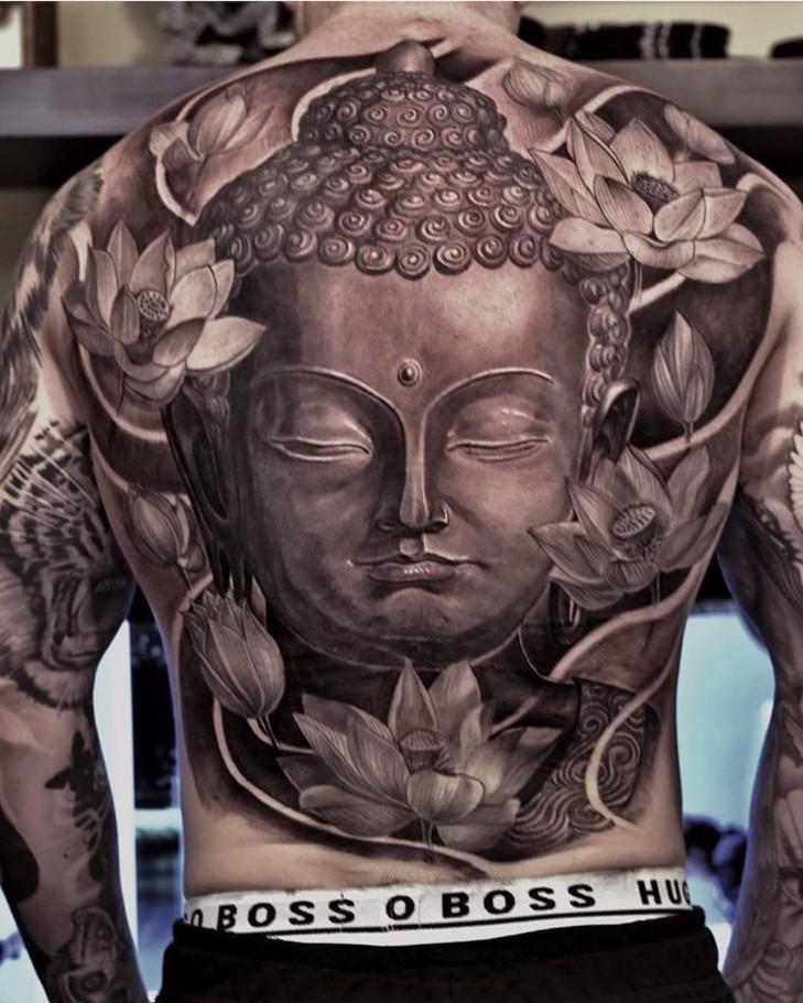68+ Hình xăm nửa lưng đẹp và ý nghĩa nhất trong nghệ thuật tattoo