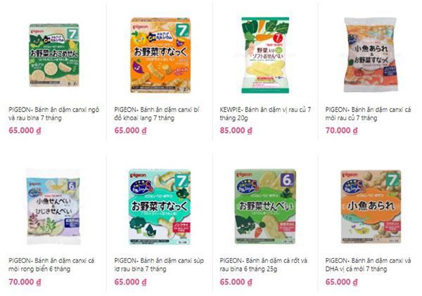 Bánh ăn dặm Nhật cho trẻ: Top 4 thương hiệu được mẹ tin dùng