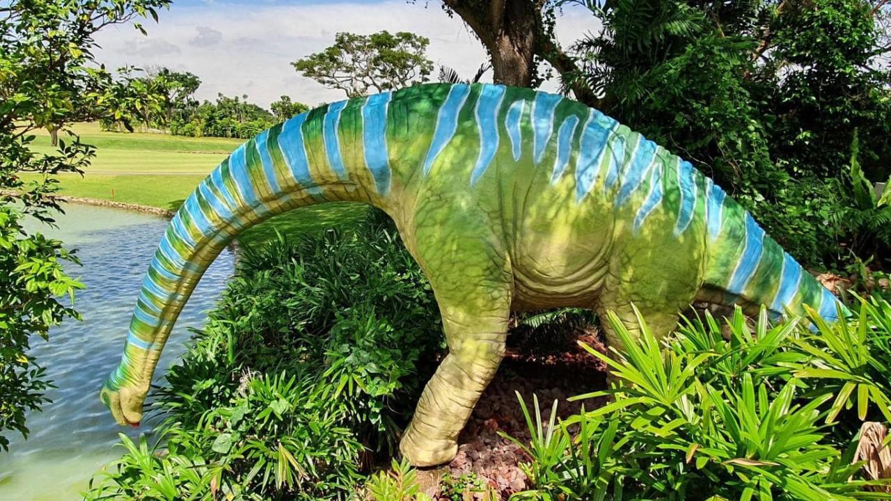 Khám phá Công viên Jurassic Mile – điểm đến mới độc đáo tại Singapore