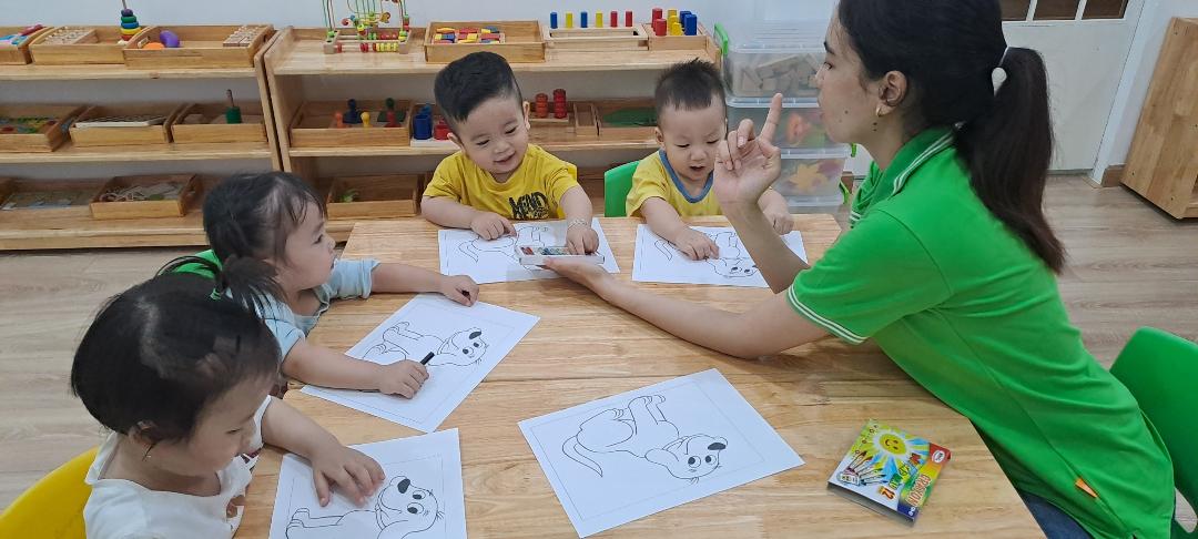 Trường Mầm Non Khu Vườn Nhỏ (The Little Garden Preschool) – Nơi Nurturing Tương Lai